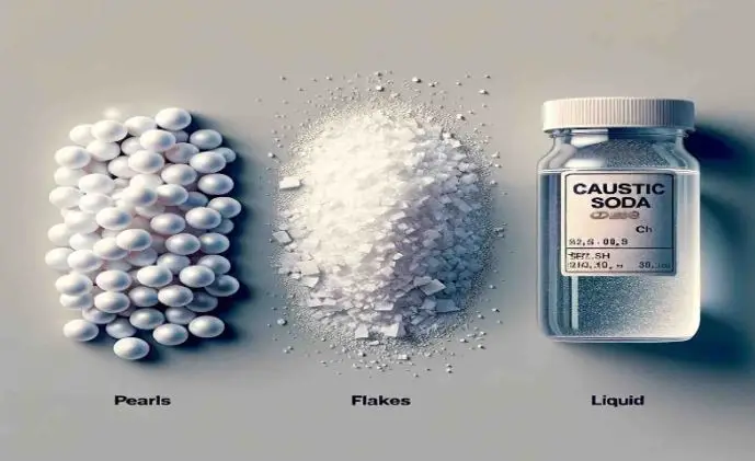 caustic soda types