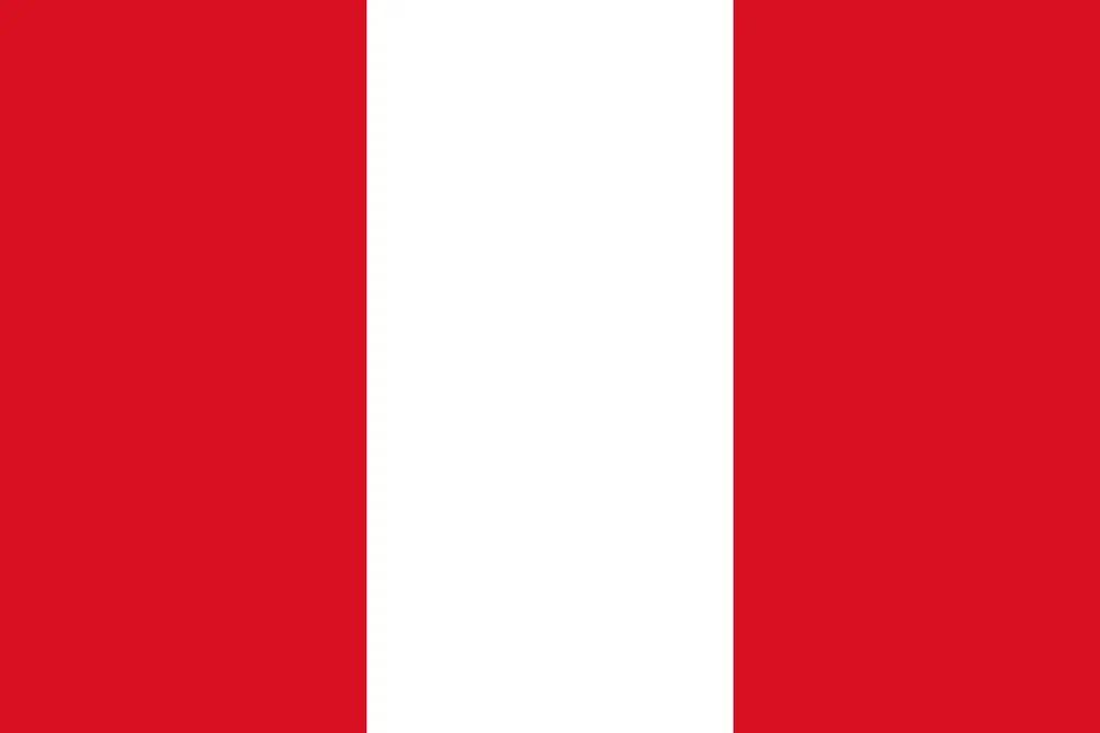 peru flag medium