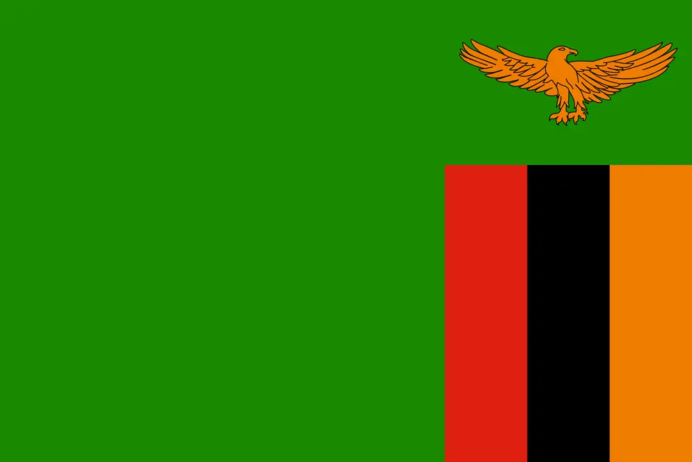 zambia flag medium
