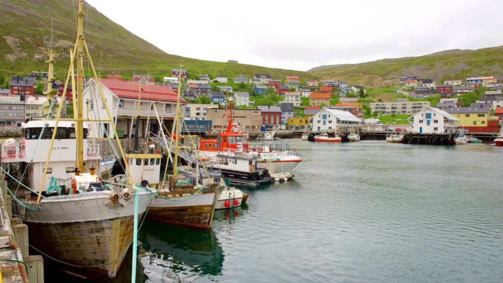 Small port in Norway representing the logistic issues facing our clients