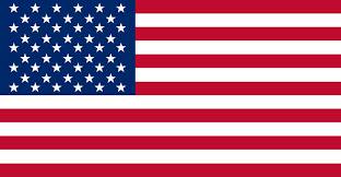 The flag of USA to show US company that is buying Caustic Soda 