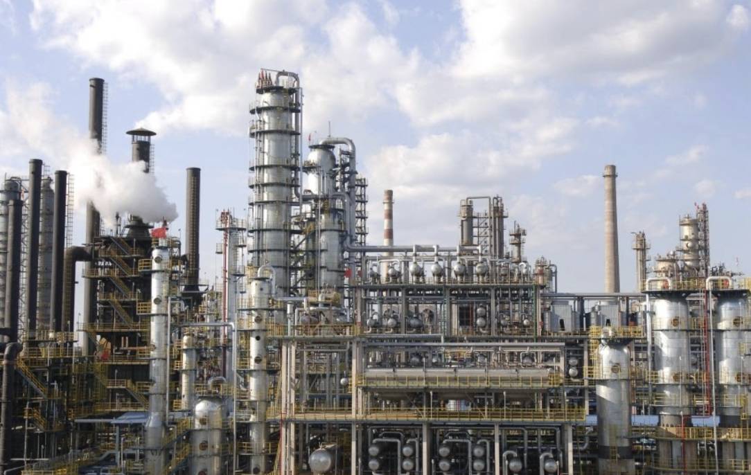 Industrial processing facility using caustic soda for mining, water treatment, and manufacturing operations in Australia