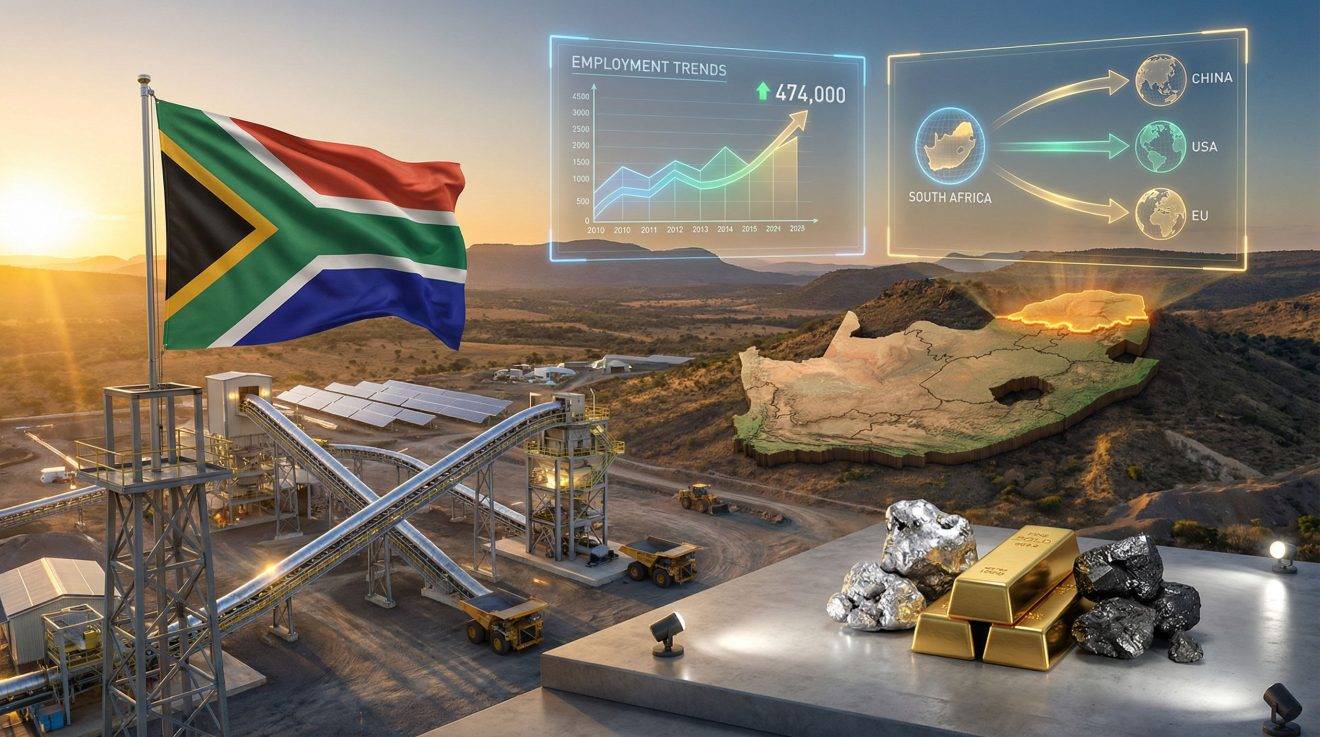 South Africa's Mining Economy demand a lot of Caustic Soda for the growth of the output of Gold products, Camachem is making every effort to assist the local corporations