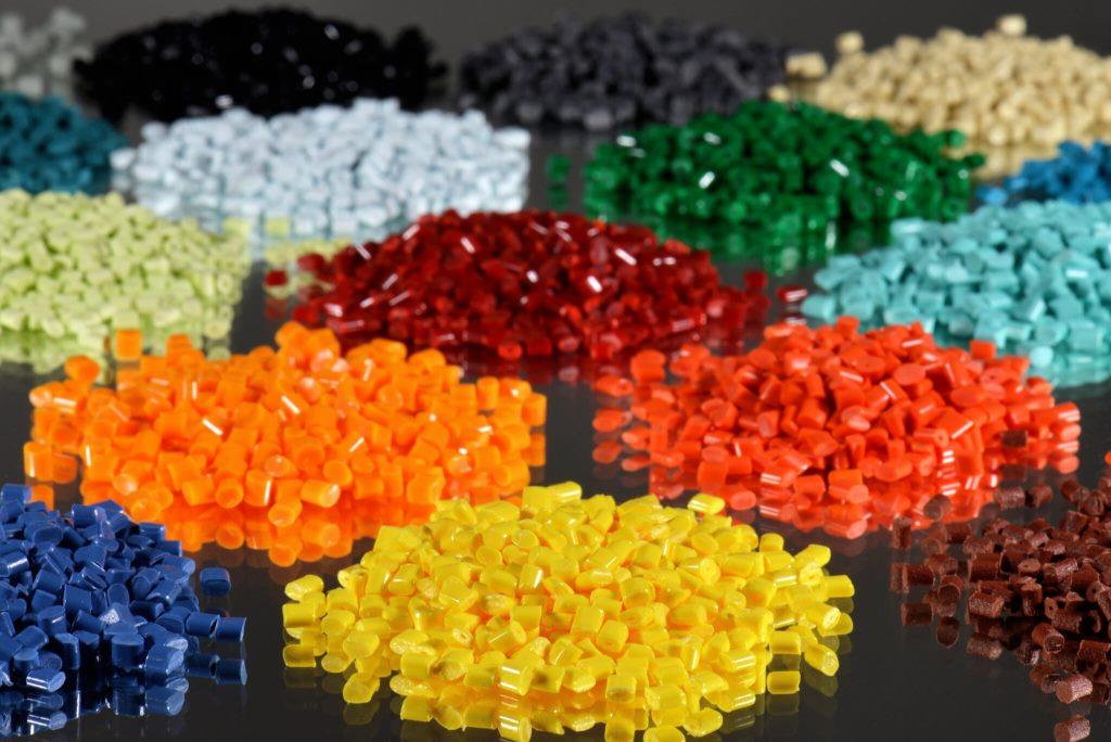 Plastic Beads from Caustic Soda Pearls
