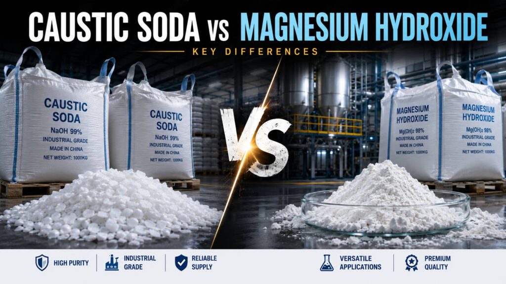 Caustic Soda v. Magnesium Hydroxide 53 word image 4154 1